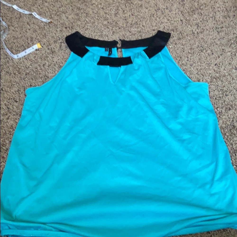 Racer back tank top